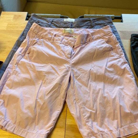J. Crew Pants - 10” Bermuda shorts (2 pairs)